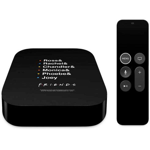 Warner Bros FRIENDS Crew Apple TV Skin
